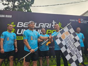5 Pelari Mancanegara Bergabung, Pendaftar Riau Bhayangkara Run Tembus 10 Ribu