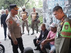 Kapolrestabes Medan Pimpin Langsung Patroli Antipremanisme