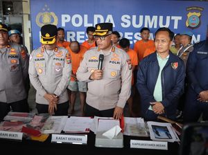 Tancap Gas! Polrestabes Medan Bekuk 80 Pelaku Premanisme, 71 Jukir Liar