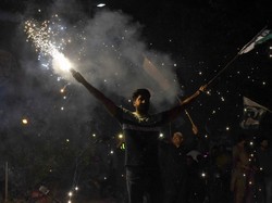 India-Pakistan Sepakat Gencatan Senjata, Warga di Kashmir Gembira