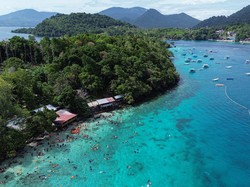 Turis Asing Liburan ke Aceh Menurun