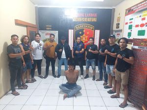 Jack yang Begal Mahasiswi di Musi Rawas Ditangkap, Sempat Pukul Petugas Jack yang Begal Mahasiswi di Musi Rawas Ditangkap, Sempat Pukul Petugas