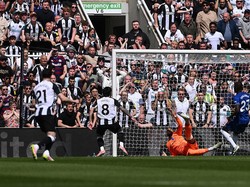 Hasil Babak 1 Newcastle Vs Chelsea: Skor 1-0, Tim Tamu 10 Pemain