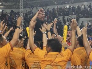 Kunci Bhayangkara Tekuk LavAni di Final Proliga 2025