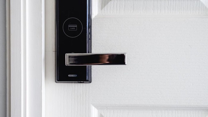 Smart Door Lock Smart door lock untuk rumah.