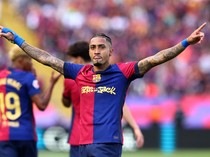 Video: Barcelona Perpanjang Kontrak Raphinha hingga 2028
