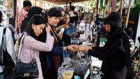 Solo Art Market, Destinasi Wisata Seni dan Belanja UMKM Saat Libur Panjang