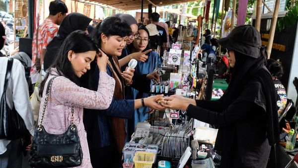 Solo Art Market, Destinasi Wisata Seni dan Belanja UMKM Saat Libur Panjang