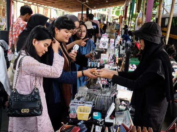 Solo Art Market, Destinasi Wisata Seni dan Belanja UMKM Saat Libur Panjang