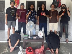 2 Pria di Pangkalpinang Ditangkap karena Bobol Rumah Warga, Ini Modusnya