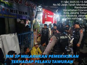 Polda Metro Tangkap Sekelompok Pemuda Hendak Tawuran di Jaktim, Celurit Disita