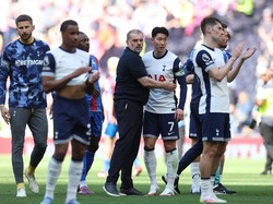 Tottenham Terkulai di Markas Crystal Palace, Rekor Buruk Terus Berlanjut