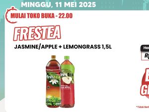 Buruan Belanja di Transmart Full Day Sale, Minuman Ini Beli 1 Gratis 1