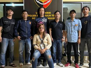 Wanita yang Buron 5 Bulan Usai Bobol Rumah Warga di Prabumulih Ditangkap Polisi Wanita yang Buron 5 Bulan Usai Bobol Rumah Warga di Prabumulih Ditangkap Polisi