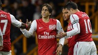 Yossi Benayoun. Main 120 kali untuk Liverpool dan tampil dalam 22 laga bersama Arsenal. Foto: AFP/BEN STANSALL