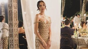 Susah Move On dari Penampilan Anya Geraldine di Nikahan Luna Maya