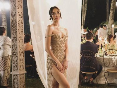 Susah Move On dari Penampilan Anya Geraldine di Nikahan Luna Maya