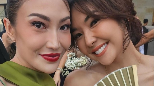 Kabar Terkini Artis dari InsertLive : Ayu Dewi Buka Suara Usai Sebut Nama Gisel di Pidatonya: Saya Suka Bercanda, Jadi...