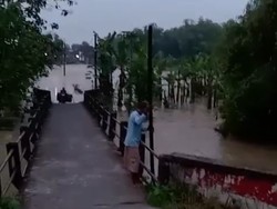 3 Desa di Kecamatan Modo Lamongan Ini Langganan Banjir Tiap Tahun