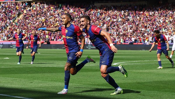 Rekor Gila Skor Barcelona Vs Real Madrid Musim Ini: 16-7!