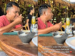 Bikin Haru! Turis Ini Ajak Supir Makan di Resto Mewah di Bali