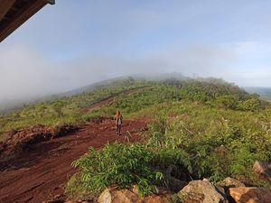 6 Rekomendasi Wisata Alam di Kalimantan Selatan, dari Bukit hingga Air Terjun