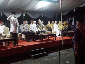 Teddy Meilwansyah Lepas Keberangkatan 256 Jemaah Haji OKU ke Tanah Suci