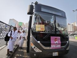 Penting! Jemaah Haji RI Harus Hafal Nomor Bus Shalawat dan Terminal di Masjidil Haram