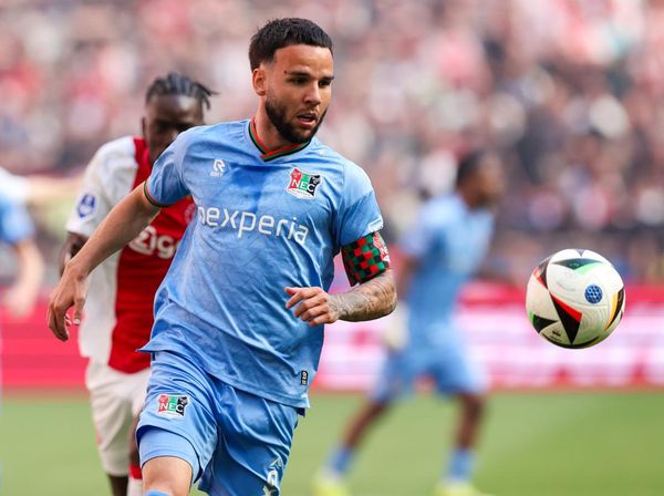 Potret Calvin Verdonk Jadi Kapten Nijmegen saat Hajar Ajax