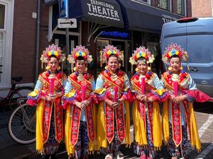 KPM Bawa Tari Tradisional Indonesia Bersinar di Festival Indisch Den Haag 2025 KPM Bawa Tari Tradisional Indonesia Bersinar di Festival Indisch Den Haag 2025