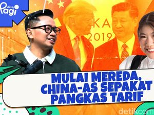 Mulai Mereda, China-AS Sepakat Pangkas Tarif
