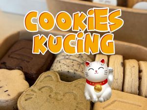 Video: Gemas! Bakery Ini Punya Sable Cookies Bentuk Kucing Maneki Neko Video: Gemas! Bakery Ini Punya Sable Cookies Bentuk Kucing Maneki Neko