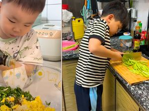 Di China Ada Tren Anak-anak Sibuk Masak Buat Orang Tua Di China Ada Tren Anak-anak Sibuk Masak Buat Orang Tua