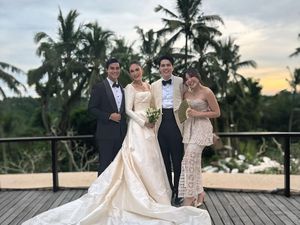 Selain Gisel, 2 Artis Ini Juga Ketahuan Bawa Pasangan Baru di Nikahan Luna Maya