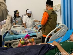 14 Orang Korban Insiden Kapal Tenggelam di Bengkulu Masih Dirawat