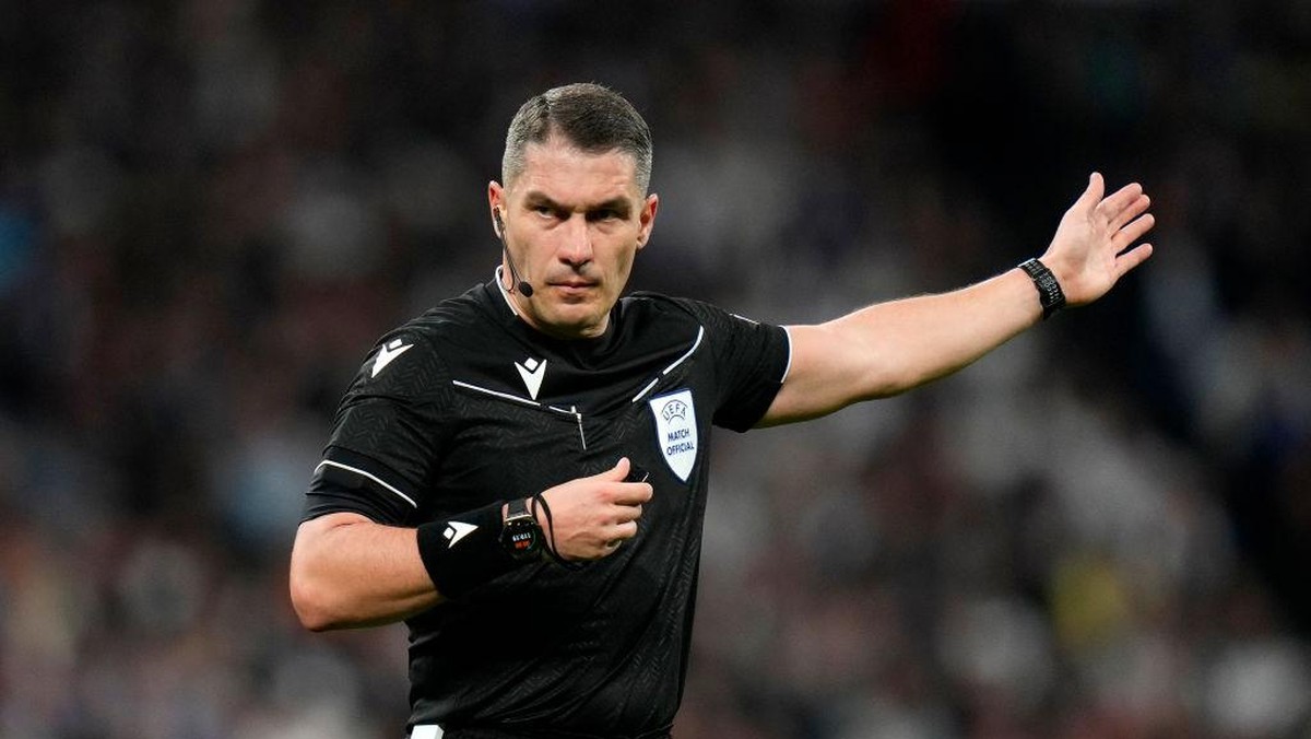 Istvan Kovacs ditunjuk sebagai wasit final Liga Champions musim ini. Foto: Getty Images/Fantasista