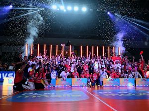 Kalahkan Popsivo Polwan, Jakarta Pertamina Enduro Juara Proliga 2025 Kalahkan Popsivo Polwan, Jakarta Pertamina Enduro Juara Proliga 2025