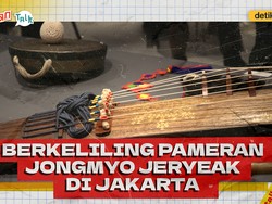 Video K-Talk: Menyanyikan Joseon di Jakarta Lewat Pameran Jongmyo Jeryeak