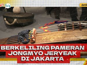 Video K-Talk: Menyanyikan Joseon di Jakarta Lewat Pameran Jongmyo Jeryeak Video K-Talk: Menyanyikan Joseon di Jakarta Lewat Pameran Jongmyo Jeryeak