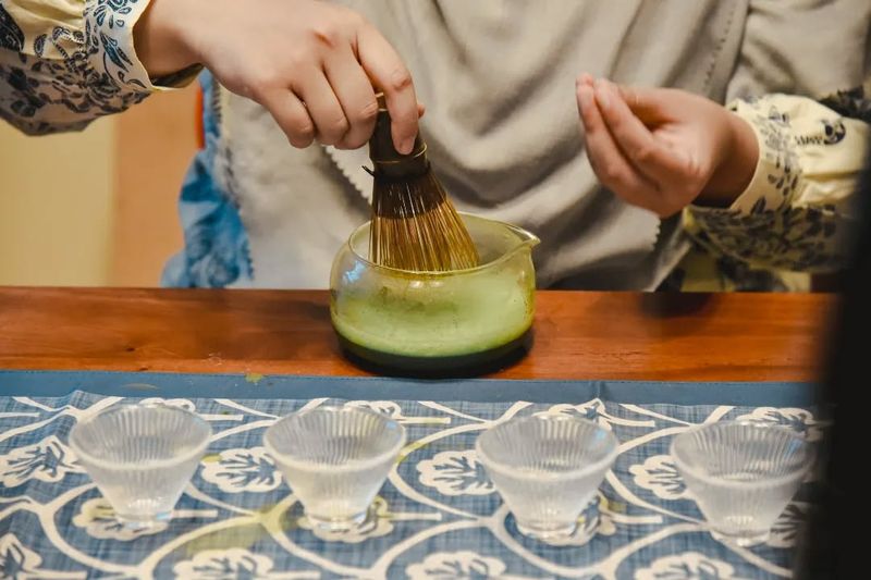 Kafe matcha di Bandung