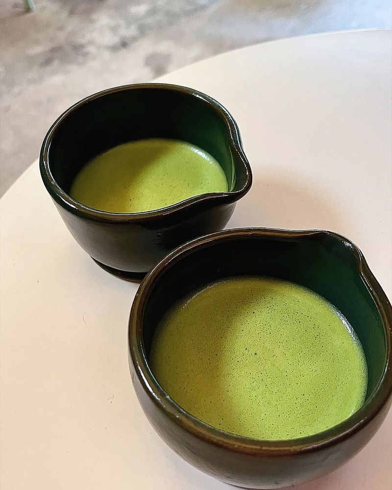 Kafe matcha di Bandung
