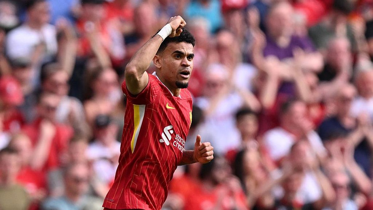 Luis Diaz. Foto: Liverpool FC via Getty Images/Liverpool FC