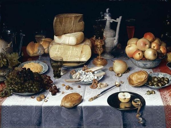 10 Lukisan Makanan Paling Terkenal di Dunia, Ada Karya Vincent van Gogh!