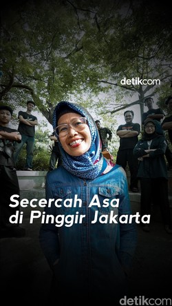 Secercah Asa di Pinggir Jakarta
