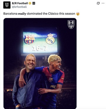 Barcelona Dominasi El Clasico: Meme Kreatif Serang Real Madrid dan Menyita Perhatian!