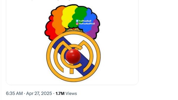 Foto: Real Madrid Digilas Barcelona, Juga Dihajar Meme