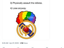 Foto: Real Madrid Digilas Barcelona, Juga Dihajar Meme