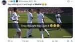 Foto: Real Madrid Digilas Barcelona, Juga Dihajar Meme