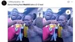 Foto: Real Madrid Digilas Barcelona, Juga Dihajar Meme