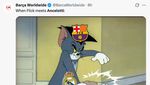 Foto: Real Madrid Digilas Barcelona, Juga Dihajar Meme